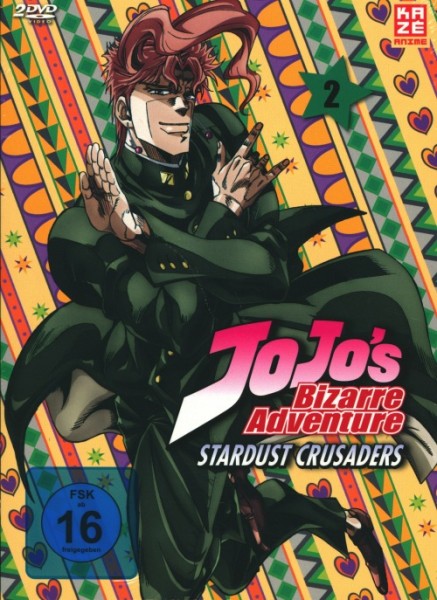Jojo´s Bizzare Adventure Staffel 2 Vol.2 DVD