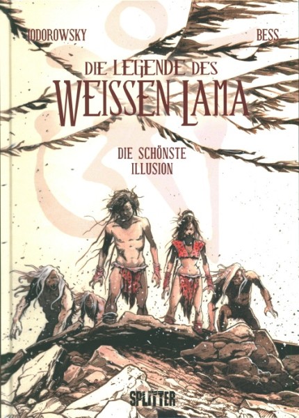 Legende des weißen Lama 2. Zyklus (Splitter, B.) Nr. 2-3