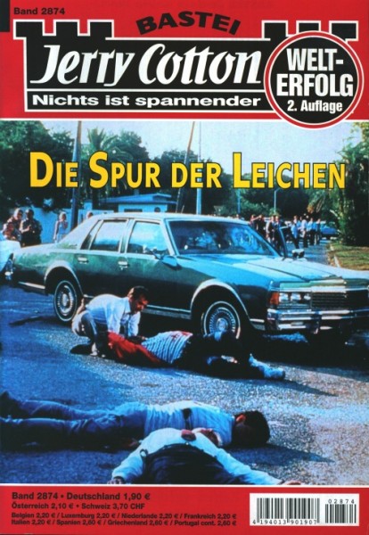 Jerry Cotton 2. Auflage 2874