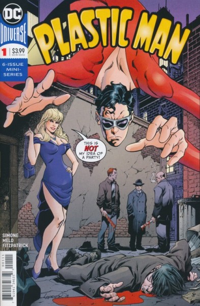 Plastic Man (2018) 1-6 kpl. (Z1-)