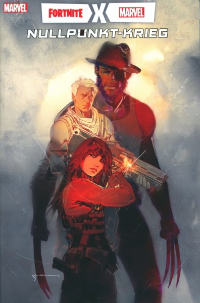 Fortnite x Marvel: Nullpunkt-Krieg 01 Variant B