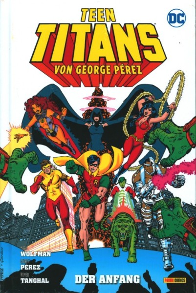 Teen Titans von George Pèrez (Panini, B.) Nr. 1-6 zus. (Z1)