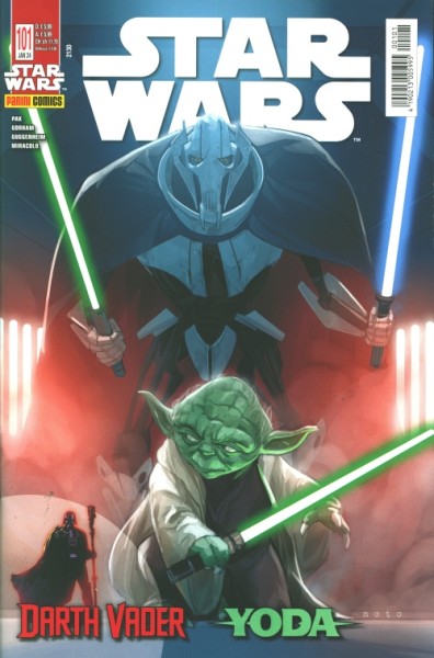 Star Wars Heft (2015) 101 Kiosk-Ausgabe