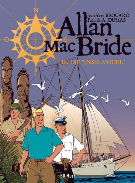 Allan Mac Bride 3 HC