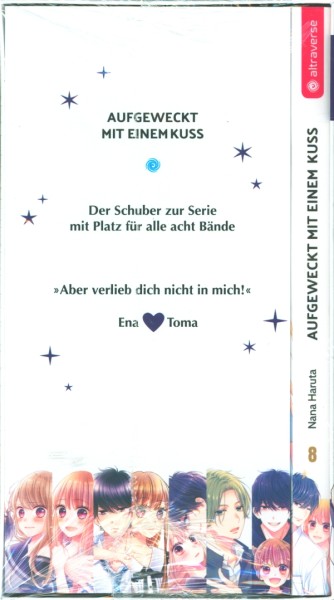 Aufgeweckt mit einem Kuss 08 Collectors Edition