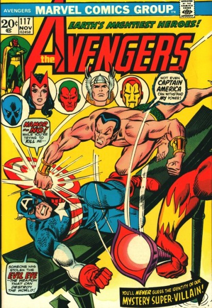 Avengers (1963) 101-200