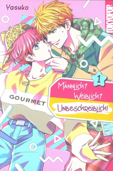 Männlich? Weiblich? Unbeschreiblich! (Tokyopop, Tb.) Nr. 1-2 kpl. (Z1)