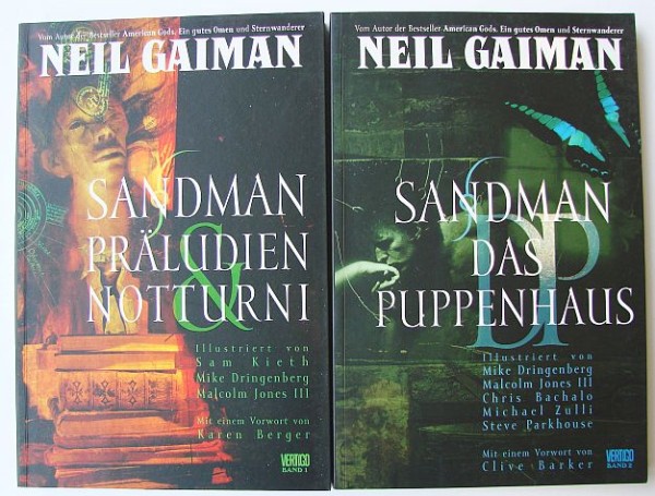 Sandman (Panini, Br.) Nr. 1-12 kpl. (Z1)