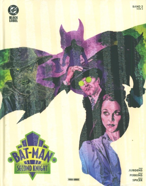 Bat-Man: Second Knight 2 (von 3)