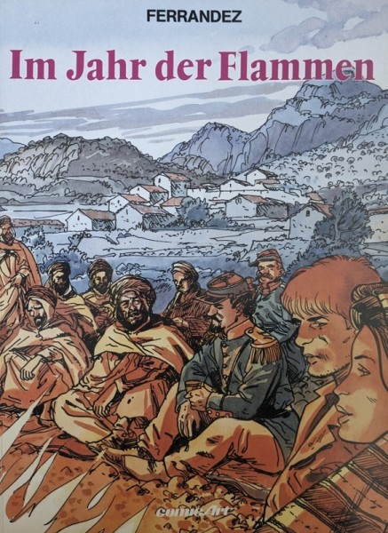 Im Jahr der Flammen (Carlsen, Br.)