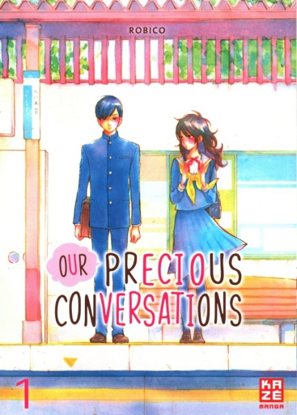 Our Precious Conversations (Kaze, Tb.) Nr. 1-7
