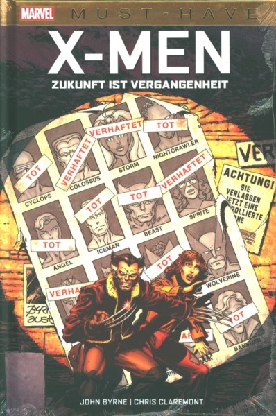 Marvel Must Have (Panini, B.) X-Men - Zukunft...