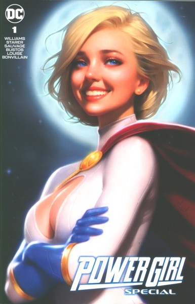 Power Girl Special (2023) Will Jack Variant Cover 1