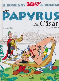 Asterix HC 36: Der Papyrus des Cäsar