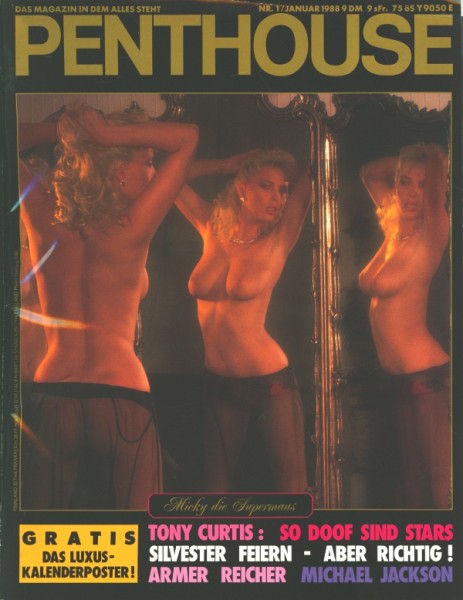 Penthouse Jahrgang 1988 Nr. 1-12