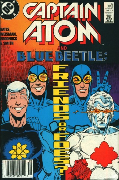 Captain Atom (1987) 2-41,43-56