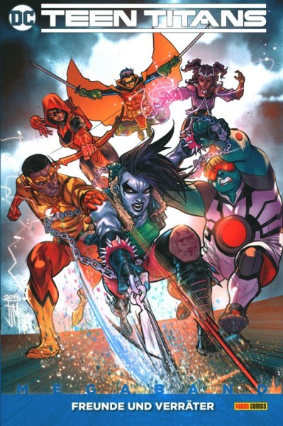 Teen Titans Megaband (Panini, Br., 2018) Nr. 3