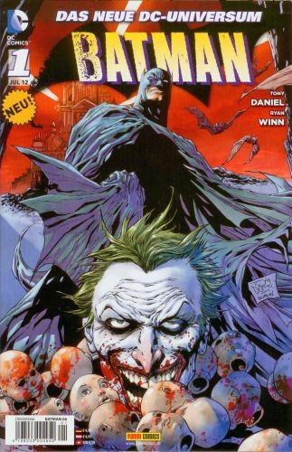 Paket 2651 Batman (Panini, Gb., 2012) 1-10 zus. (neu)