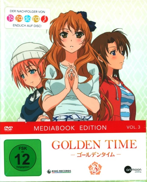 Golden Time Vol.3 DVD Mediabook Edition
