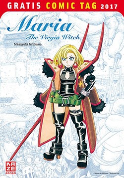 Gratis Comic Tag 2017: Maria the Virgin Witch