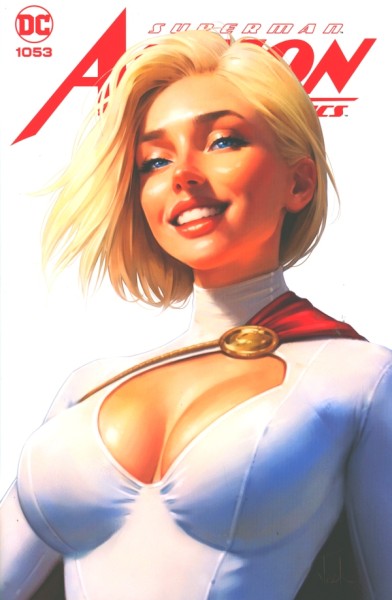 Action Comics (2016) Will Jack Variant Cover 1053