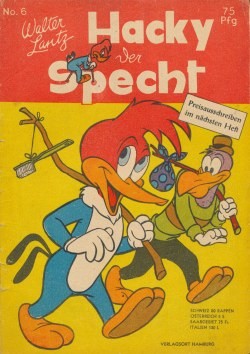 Hacky der Specht (Press, Gb) Nr. 1-11