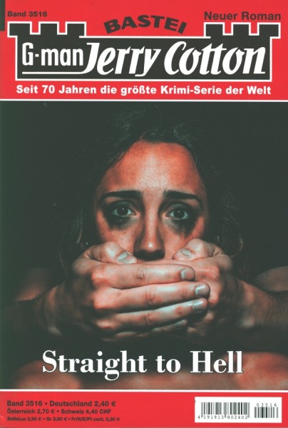 Jerry Cotton 3516