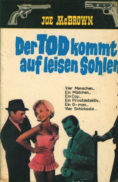 McBrown, Joe Leihbuch Tod kommt auf leisen Sohlen (Feldmann)