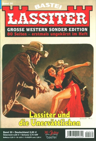 Lassiter Sonder-Edition 30