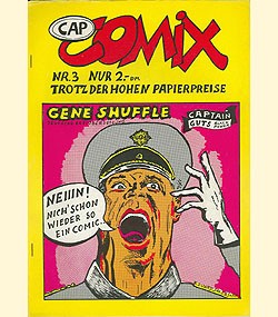 Cap Comix (Pro Media, GbÜ.) Nr. 1-3