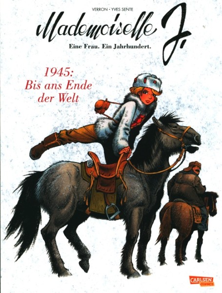Mademoiselle J. (Carlsen, Br.) Eine Frau. Ein Jahrhundert. Nr. 2