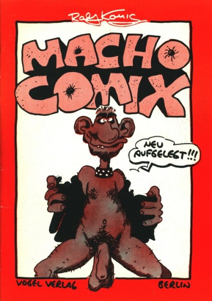 Macho Comix (Vogel, Gb.) Ralf König