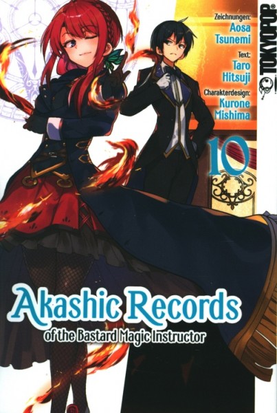 Akashic Records of the Bastard Magic Instructor 10