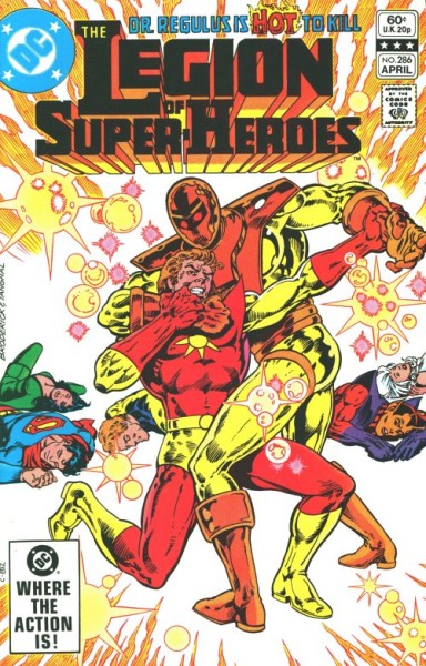 Legion of Super-Heroes (1980) 259-313