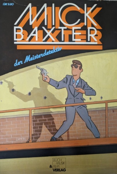 Mick Baxter (Buch, Musik und Film, Br.)