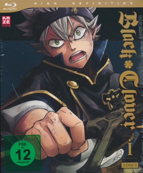 Black Clover Vol.1 DVD