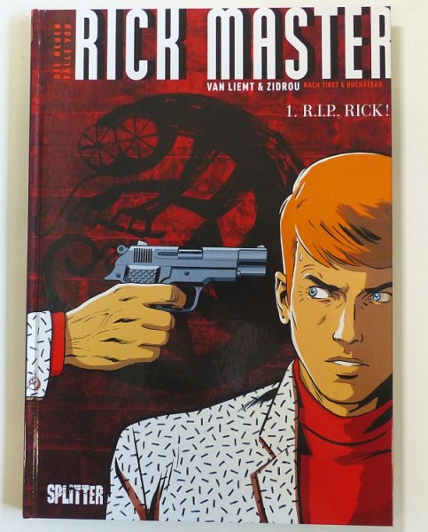Neuen Fälle von Rick Master (Splitter, B., 2017) Nr. 1-5 zus. (Z1)
