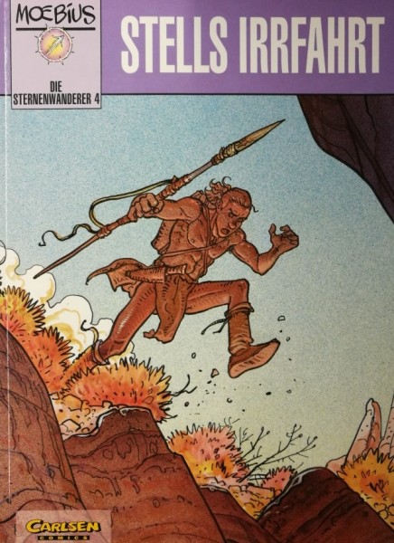 Sternenwanderer (Carlsen, Br.) Nr. 1-4 kpl. (Z1-2)