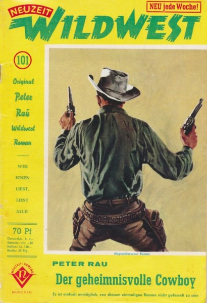 Neuzeit Wildwest (Neuzeit, 1.Aufl.) Nr. 101-128