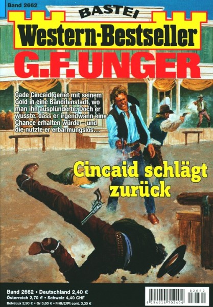 Western-Bestseller G.F. Unger 2662
