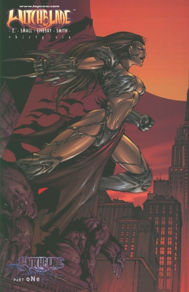 Witchblade (1995) Keu Cha Variant Cover 36