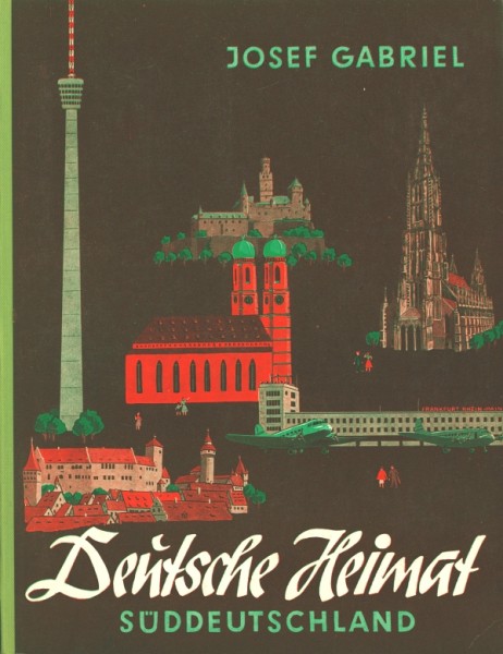 Herba SBA Deutsche Heimat. Süddeutschland (30832/11) komplett Sammelbilderalbum