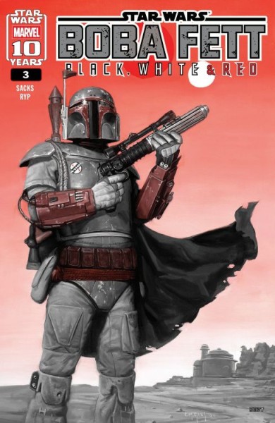 Star Wars: Boba Fett - Schwarz, Weiß & Rot (11/26)