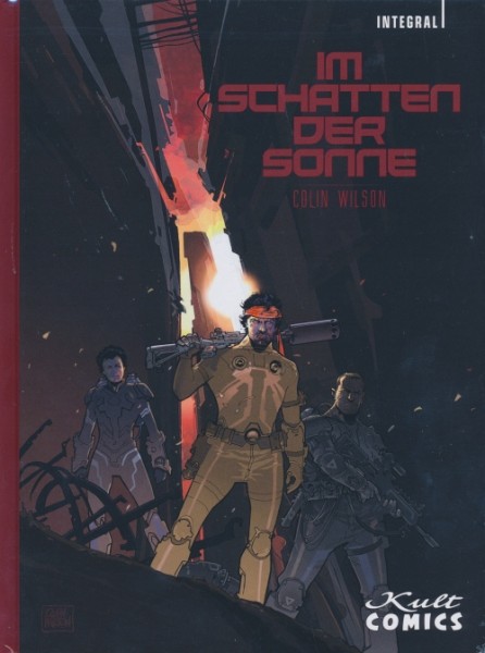 Im Schatten der Sonne Integral (Kult Comics, B.) Nr. 1 (neu)