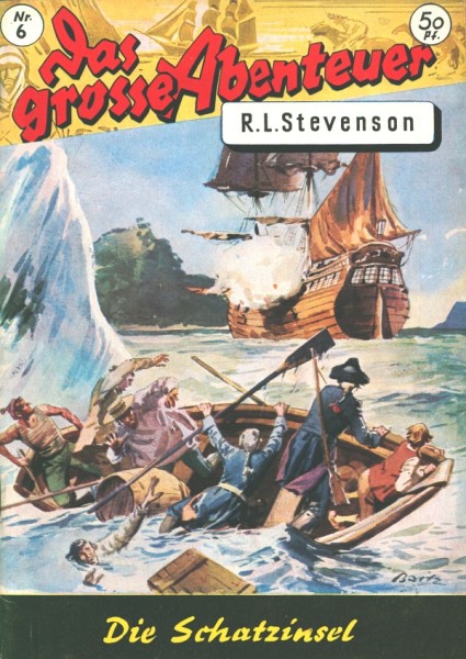 Grosse Abenteuer (Helikon) Nr. 1-10