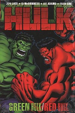 US: Hulk: Green Hulk/ Red Hulk HC