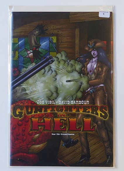 Gunfighters in Hell (EEE, Gb.) Variant Nr. 1-5