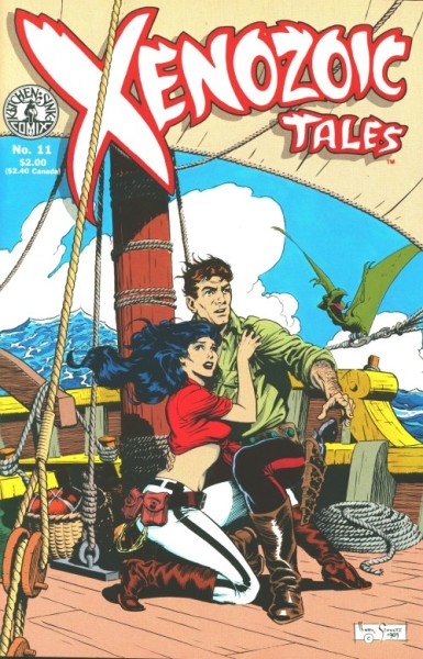 Xenozoic Tales (1986) 2-14