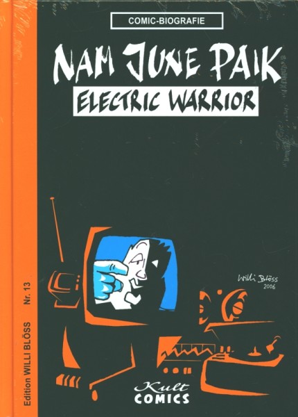 Comic-Biografie: Nam June Paik