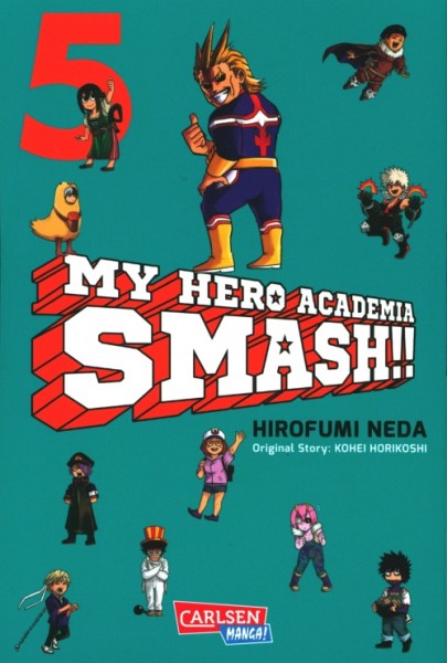 My Hero Academia Smash 5